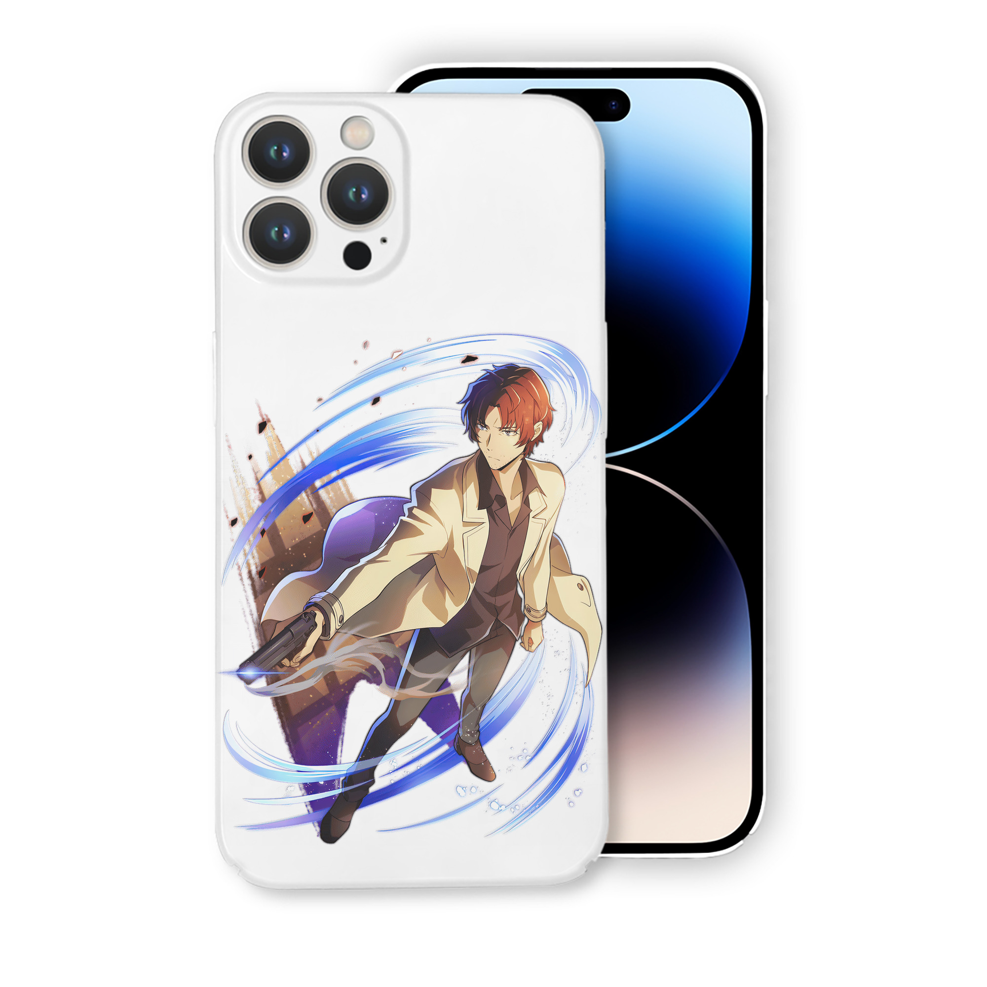 （画像用） 文豪ストレイドッグス Bungo Stray Dogs 【iPhone 14シリーズ対応】ハードケース